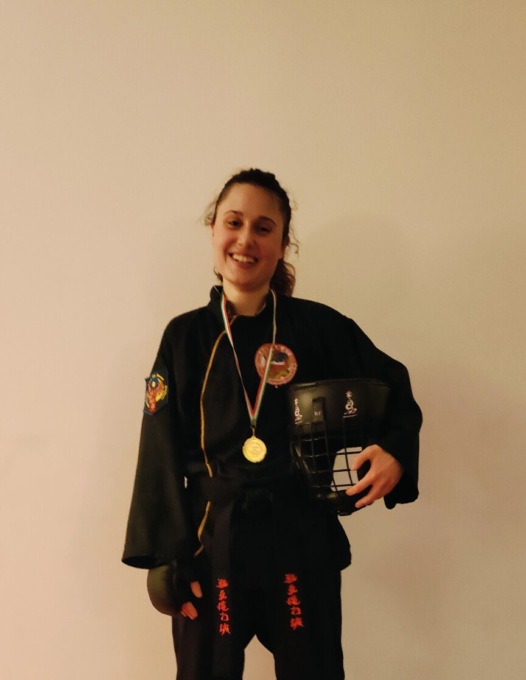 Giulia Gardoni porta l’Asd Hoa Phuong sul gradino più alto del podio