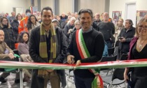 Inaugurato il nuovo centro polifunzionale a Vignate con una mostra sulla Resistenza