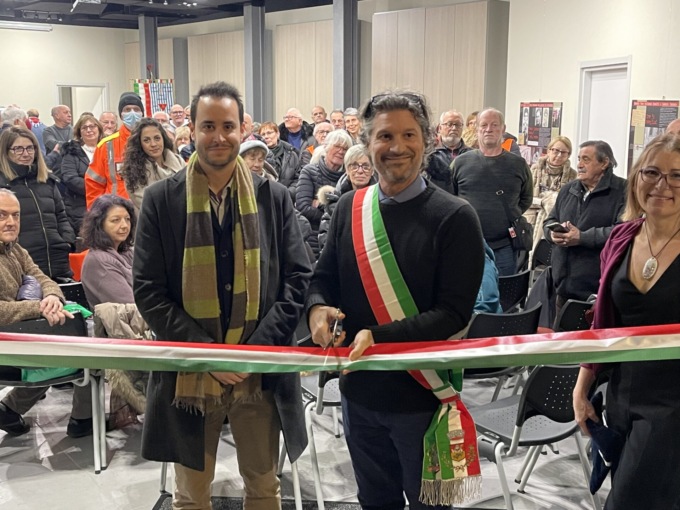Inaugurato il nuovo centro polifunzionale a Vignate con una mostra sulla Resistenza