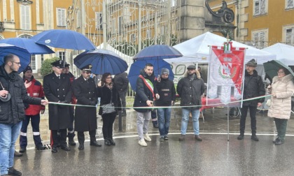 Neanche la pioggia ha fermato la Sagra del Firùn a Pessano con Bornago