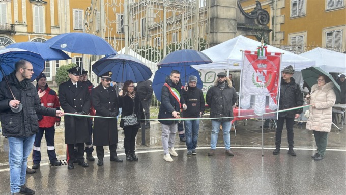 Neanche la pioggia ha fermato la Sagra del Firùn a Pessano con Bornago