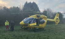 Ustione domestica a Pessano, ferito un 17enne trasportato in elisoccorso