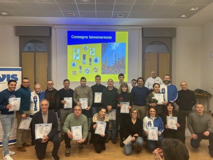 Avis Gorgonzola ricorda il maresciallo Mauro Parolini e il fondatore di Aido Luigi Meazzi