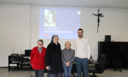 Gli studenti dell'Imi di Gorgonzola studiano la storia con una testimone diretta delle foibe titine