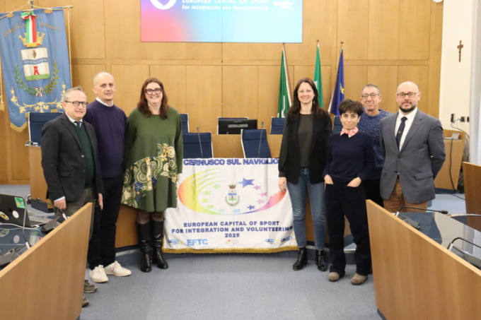 Dalla Zac Run al teatro: presentato il programma di Cernusco Capitale europea dello sport inclusivo e del volontariato