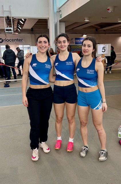 Indoor al femminile