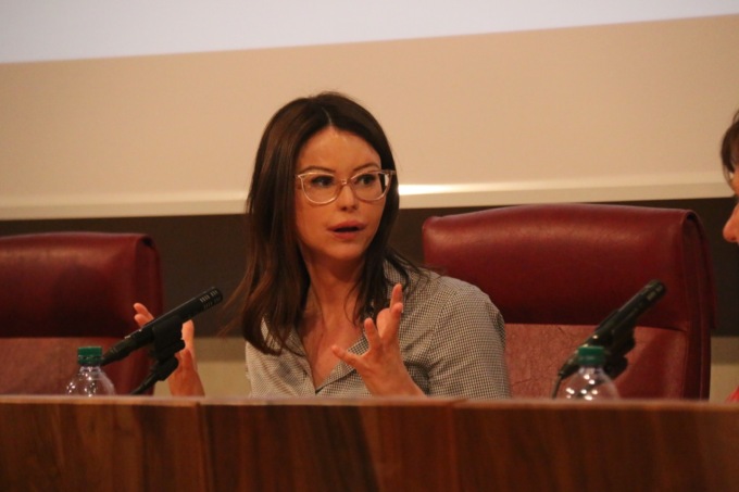 Incontro con Lucia Annibali a Vimodrone: il coraggio di ricominciare