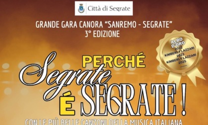 "Perché Segrate è Segrate", torna la gara canora "Sanremo Segrate"