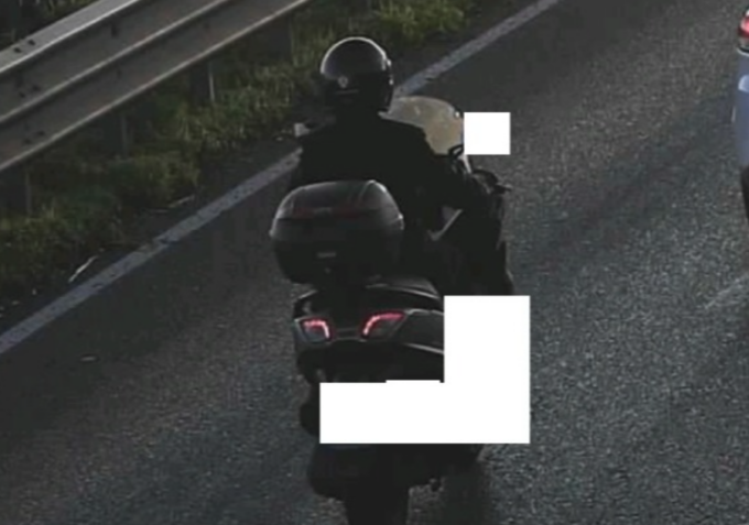 Scooter rubato ritrovato a Segrate, ladro denunciato grazie alle telecamere
