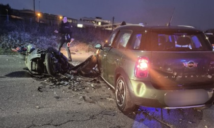 Scontro tra auto e moto muore 34enne di Brugherio