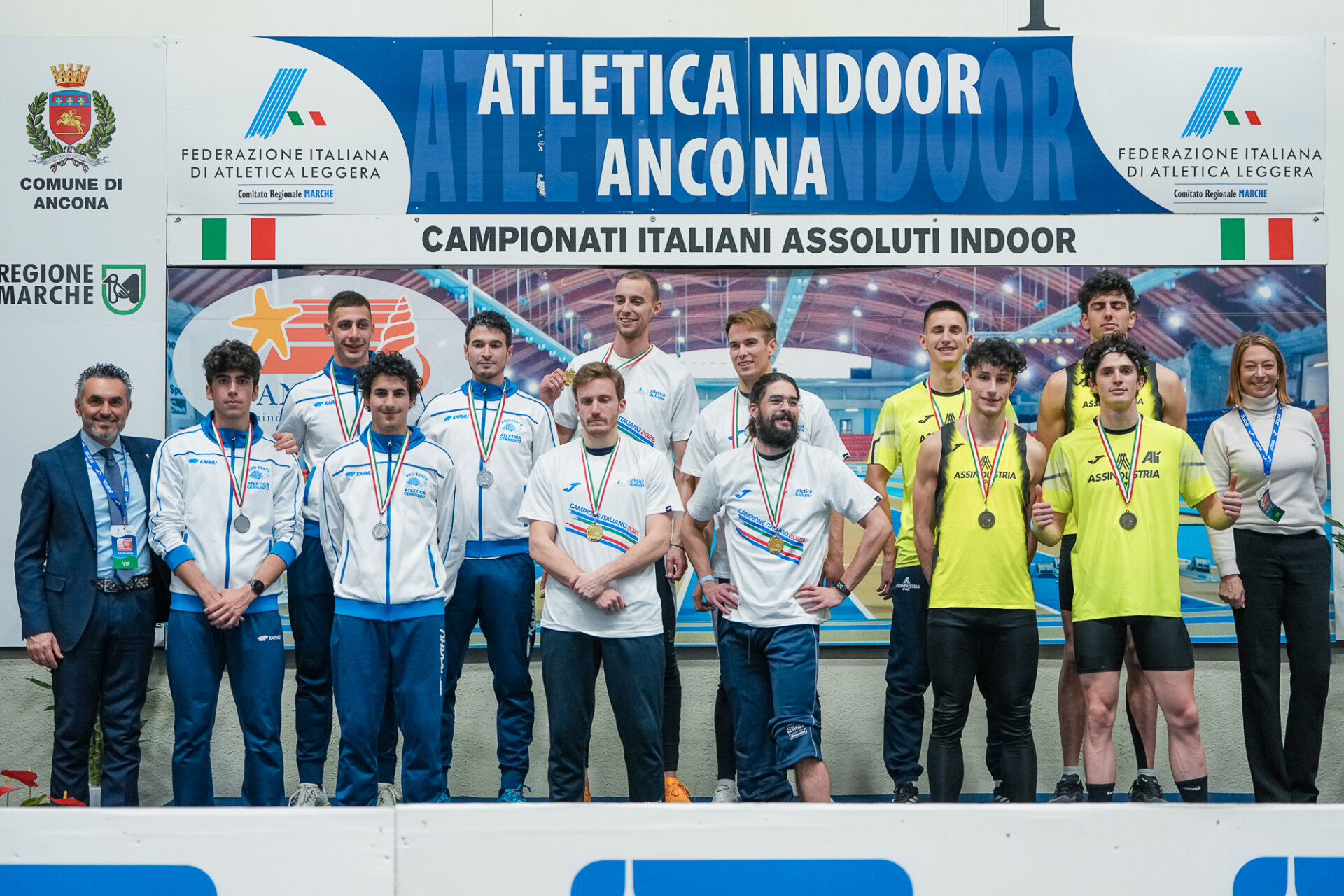 Campionati italiani assoluti indoor di atletica leggera | Ancona, Pala Casali (AN), 22/23.02.2025 | Foto: Francesca Grana/FIDAL