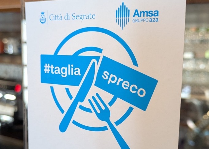 Segrate avvia il progetto #tagliaspreco per ridurre lo spreco alimentare