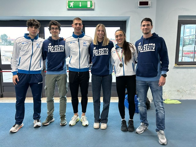 Tre argenti, un bronzo e due quinti posti ai Campionati italiani per la Pro Sesto Atletica Cernusco