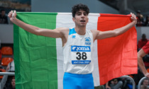 Campionati italiani indoor giovanili: due medaglie di metallo e due di legno per la Pro Sesto Cernusco