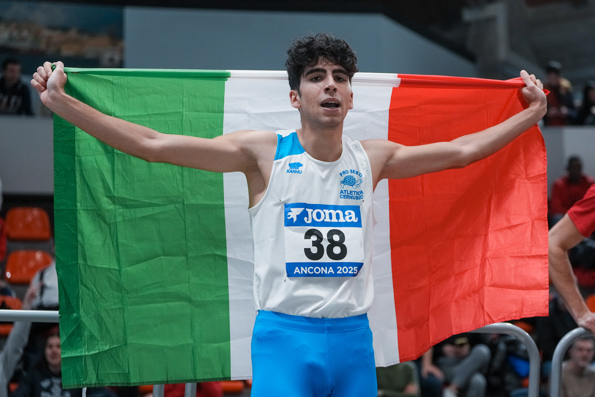 Campionati italiani U20 U23 di atletica leggera | Ancona, Pala Casali (AN), 01/01.02.2025 | Foto: Francesca Grana/FIDAL