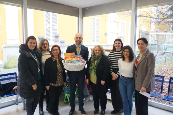 Nonni lettori all’appello al Don Gnocchi di Pessano con Bornago