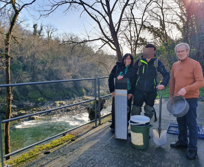 “E’ vietato cercare l’oro nel fiume”. Il Parco Adda Nord ammonisce i cacciatori di pepite