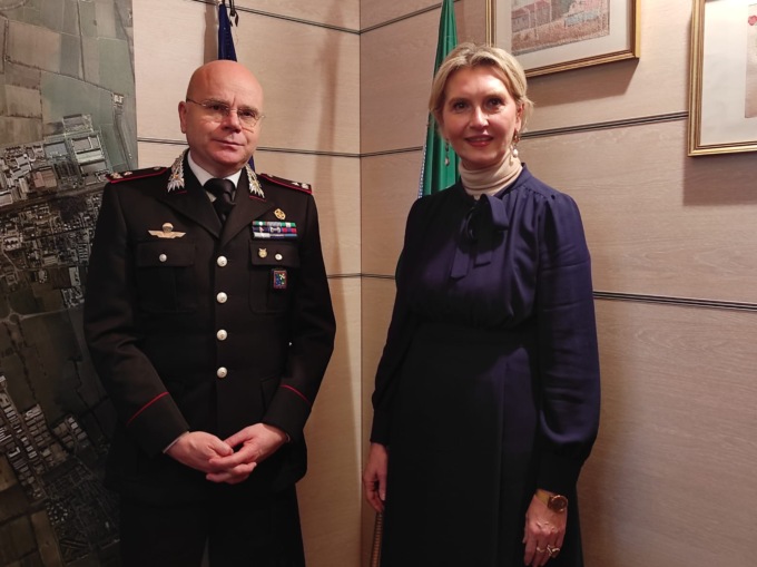 Il comandante provinciale dei Carabinieri in visita a Pioltello: in arrivo 5 nuovi militari