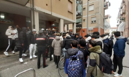 Trapper in piazza a Pioltello: stavano solo girando un video