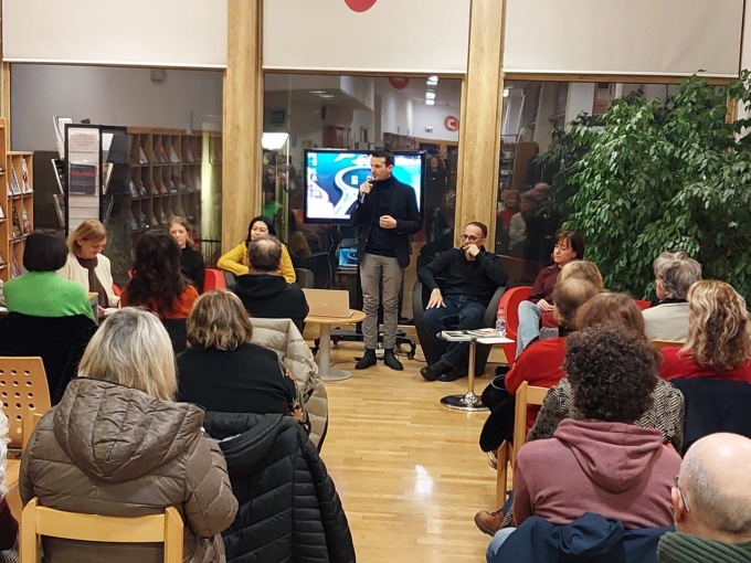 Book Café: un incontro tra autori e lettori alla Biblioteca di Cassano d’Adda