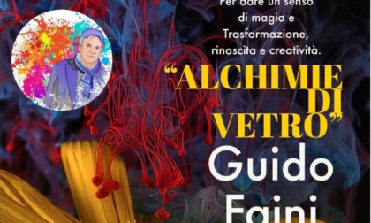 "Alchimie di vetro" in mostra presso lo spazio El Gufo di Melzo