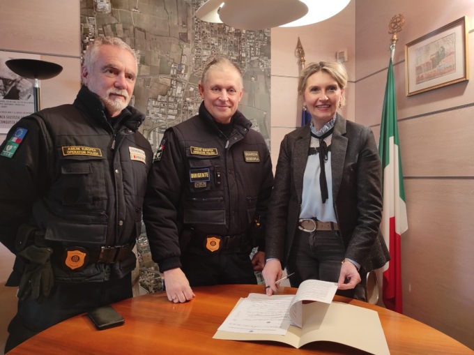 Non solo Besozza: i volontari di Aeop vigileranno su parchi e aree verdi di Pioltello