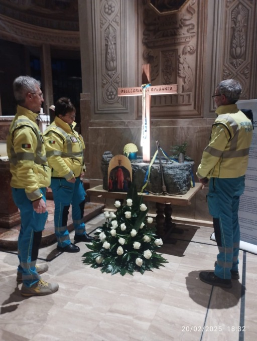 L’icona della Misericordia è a Inzago