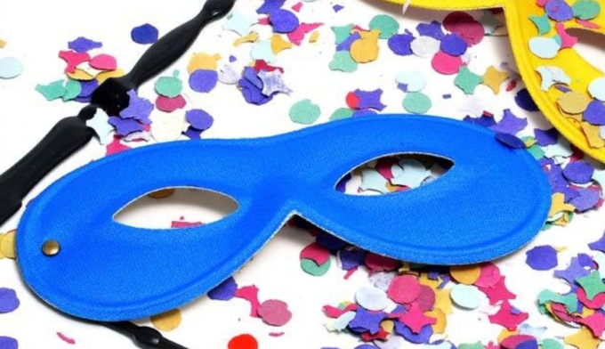 Sfilata in maschera per il Carnevale a Capriate