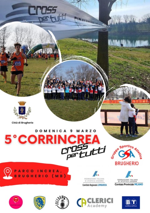 Cresce l’attesa per l’ultima tappa di “Cross per tutti” al Parco Increa