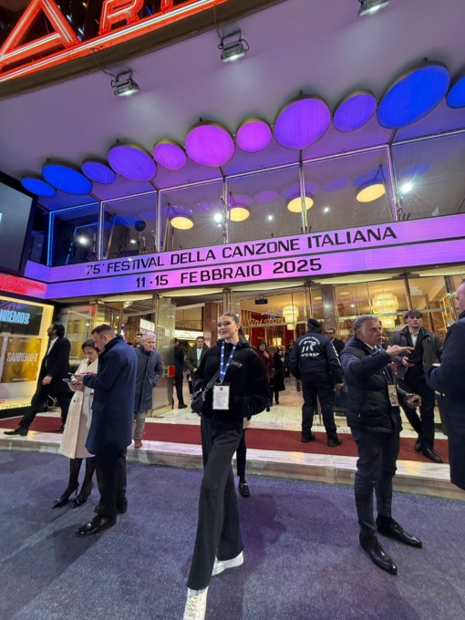 Erica Quarta, talento e passione sul palco del Festival di Sanremo