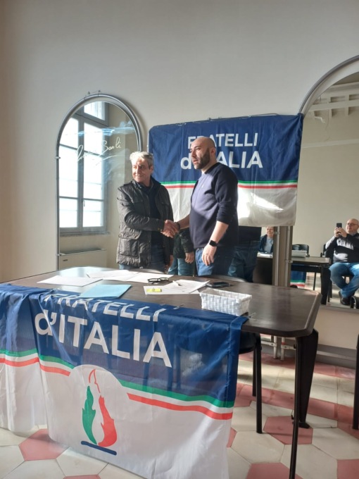 Vincenzo Galati è il nuovo coordinatore di Fratelli d’Italia a Inzago