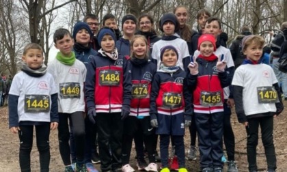 "Cross per tutti", ottimi piazzamenti per il Gsa Brugherio