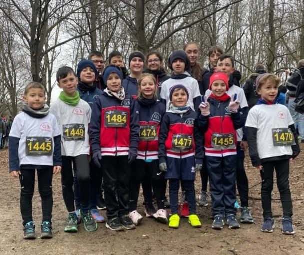 “Cross per tutti”, ottimi piazzamenti per il Gsa Brugherio