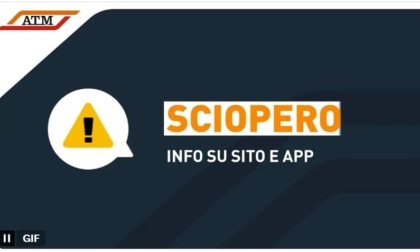 Sciopero Atm del 14 febbraio: AGGIORNAMENTO, metro in funzione dalle 15