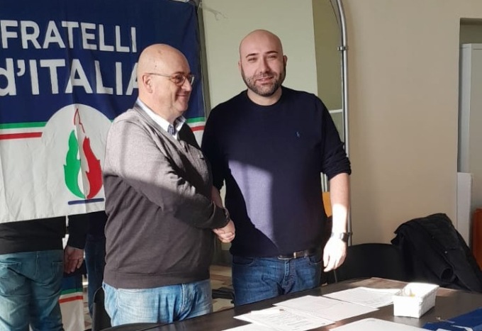 Trezzo, Michele Martiniello riconfermato alla guida di FdI in città