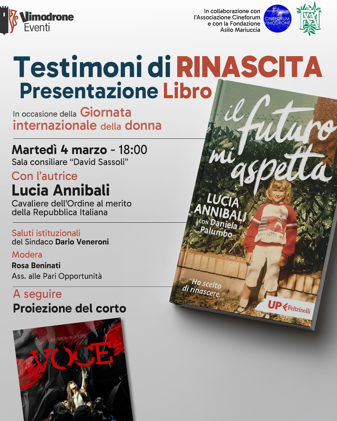 presentazione libro vimodrone