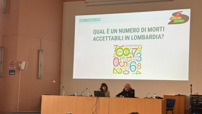 Progetto Sicurezza Milano Metropolitana: gli studenti a lezione di educazione stradale
