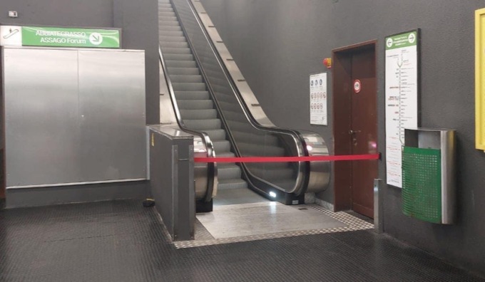 Partiti i lavori per gli ascensori in due delle tre stazioni della metro di Cologno Monzese