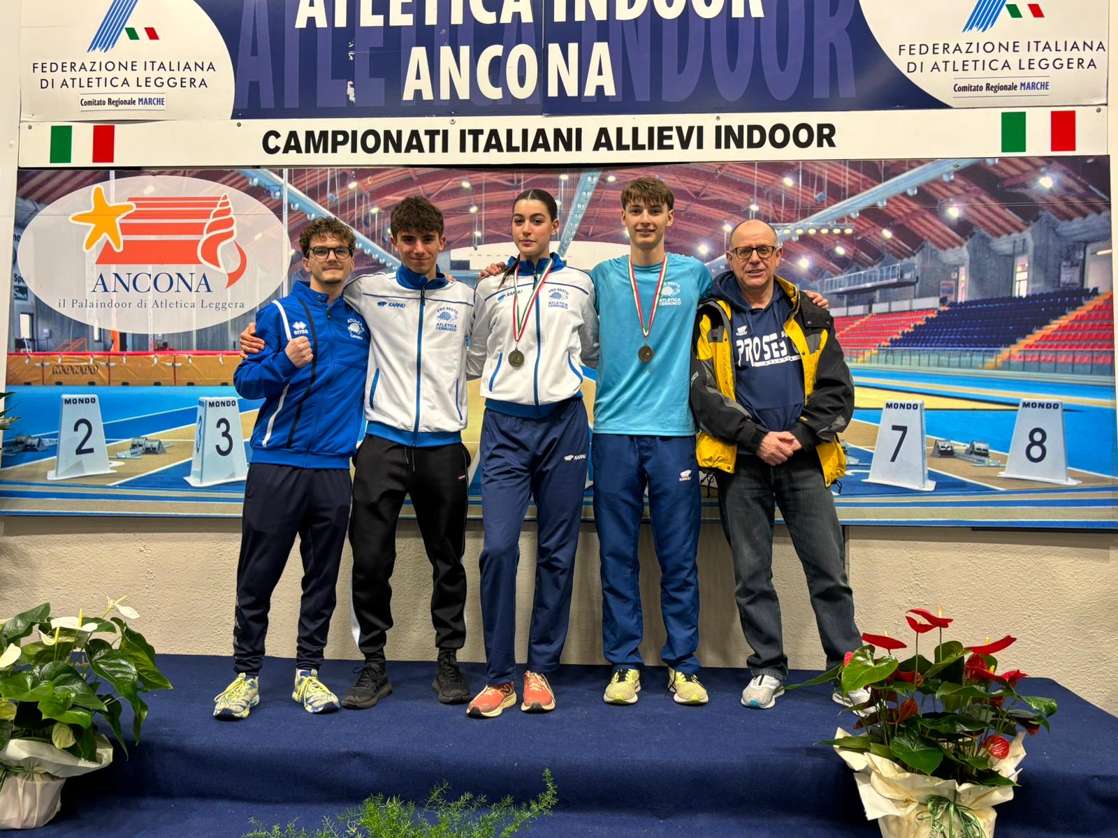 squadra allievi Ancona