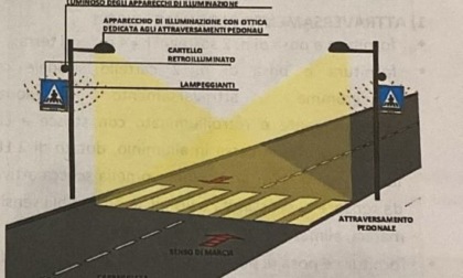 Cinquanta attraversamenti pedonali in sicurezza grazie alla tecnologia