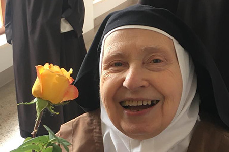Si è spenta la suora carmelitana scalza di clausura di Cassano d’Adda