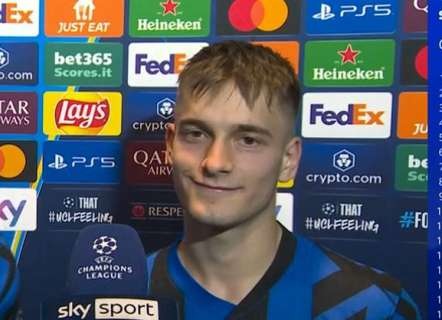Dalla Tritium alla Champions League: esordio con l’Inter per Thomas Berenbruch