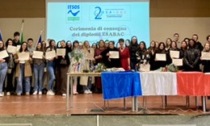 Itsos Marie Curie di Cernusco sul Naviglio promosso in francese: consegnati i diplomi Esabac