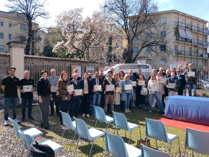 Trezzo, rinnovato il sodalizio con “Progetti nel cuore”