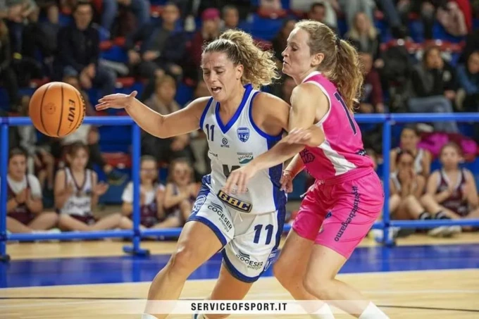 Alla torta manca la ciliegina: Basket Carugate battuta, perde il primato
