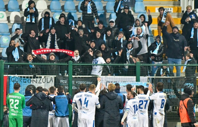 Giana-Rimini, Gorgonzola pronta alla grande notte: stadio verso il sold out
