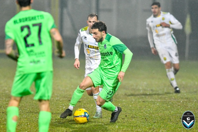 Serie C, Giana-Caldiero 3-1: altra vittoria biancazzurra! FINALE