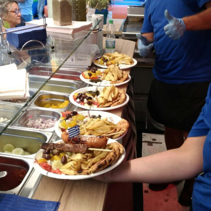 Carbonara vs Pita Gyros: arriva il festival della cucina greco-romana