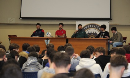 La Giana ospite degli studenti dell'Istituto Marconi di Gorgonzola