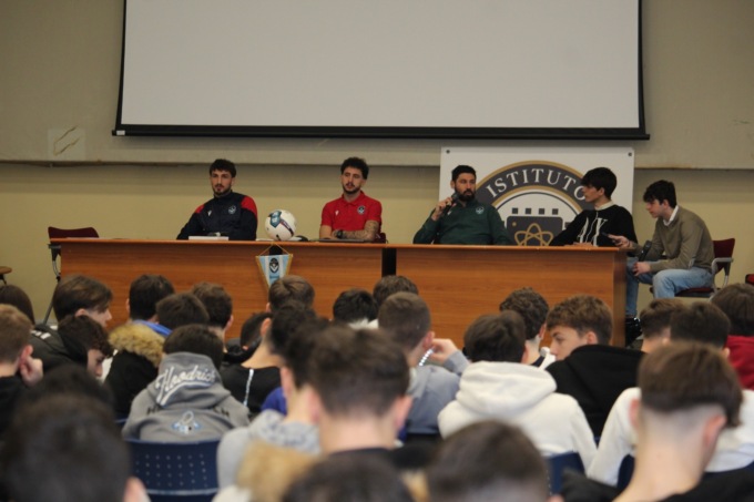 La Giana ospite degli studenti dell’Istituto Marconi di Gorgonzola